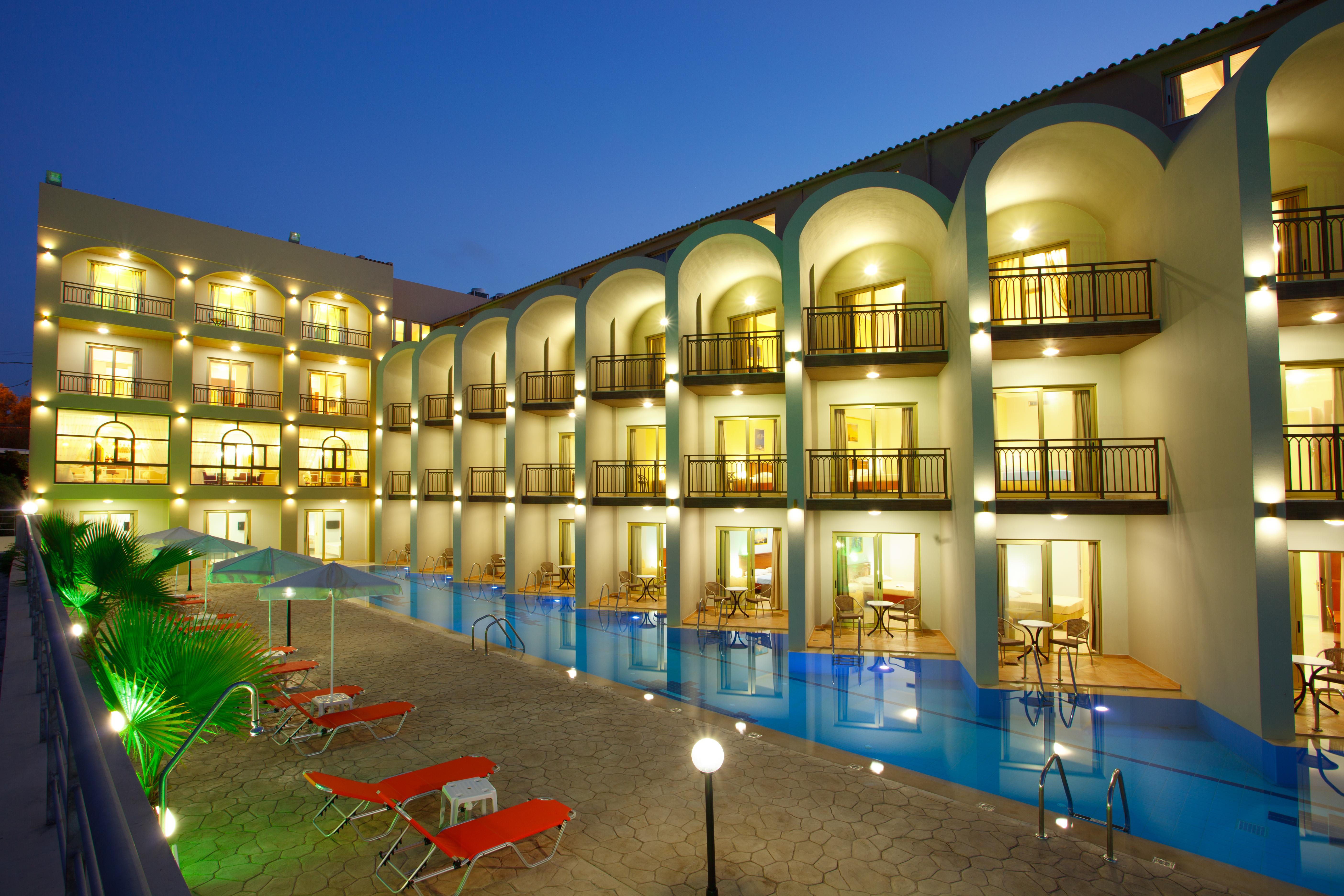 Готель White Olive Elite Rethymno Сфакакі Екстер'єр фото