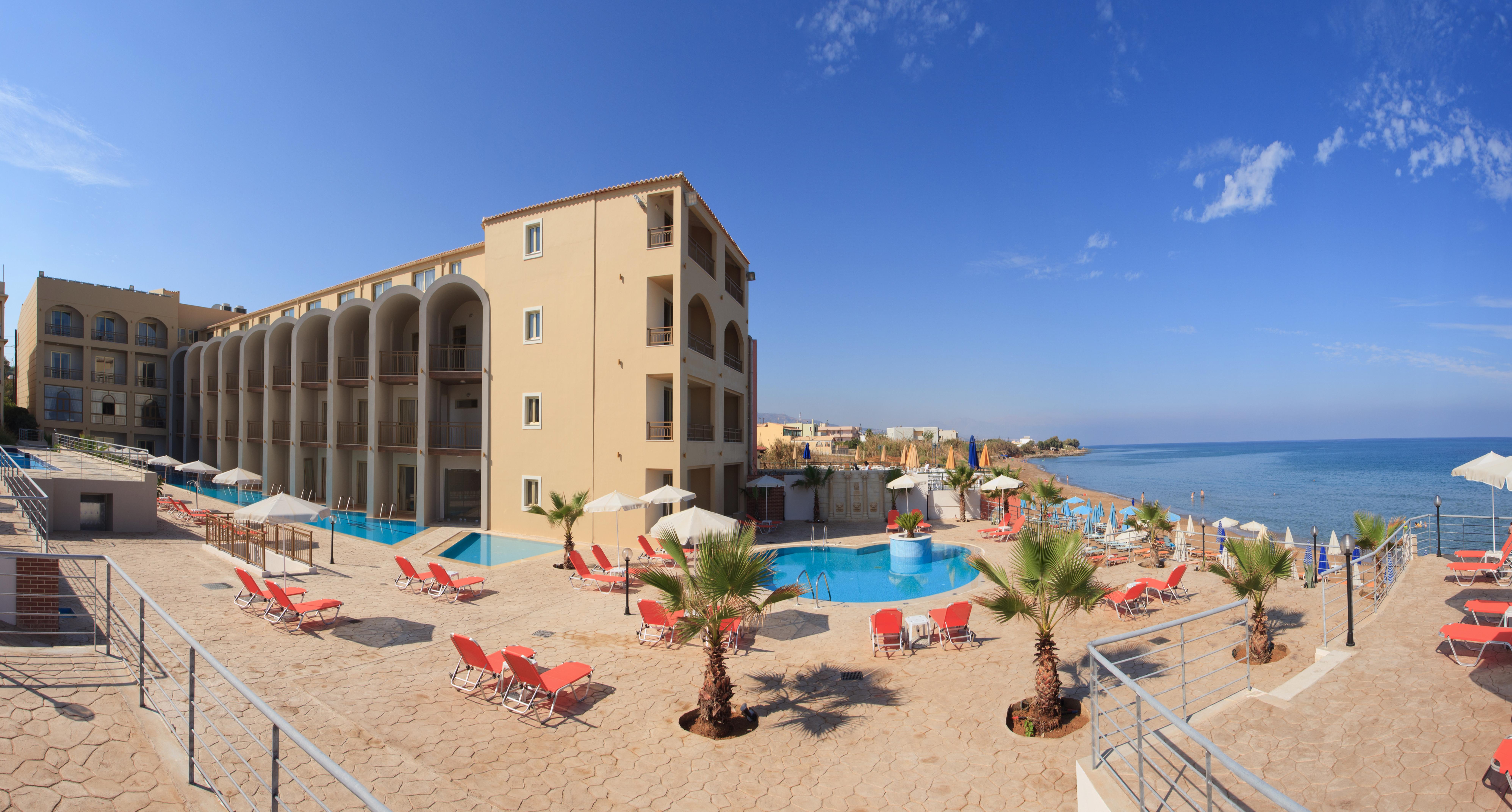 Готель White Olive Elite Rethymno Сфакакі Екстер'єр фото