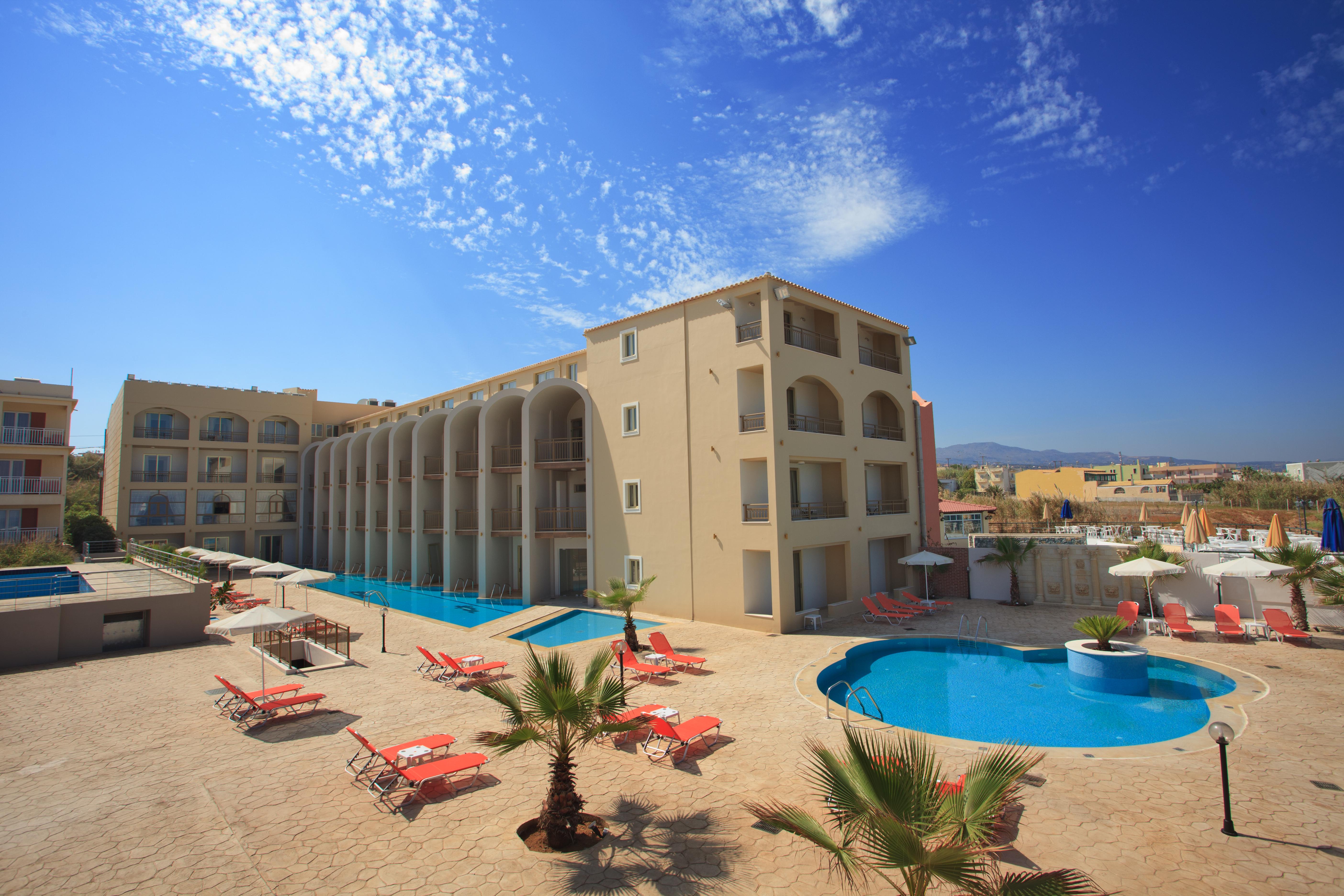 Готель White Olive Elite Rethymno Сфакакі Екстер'єр фото