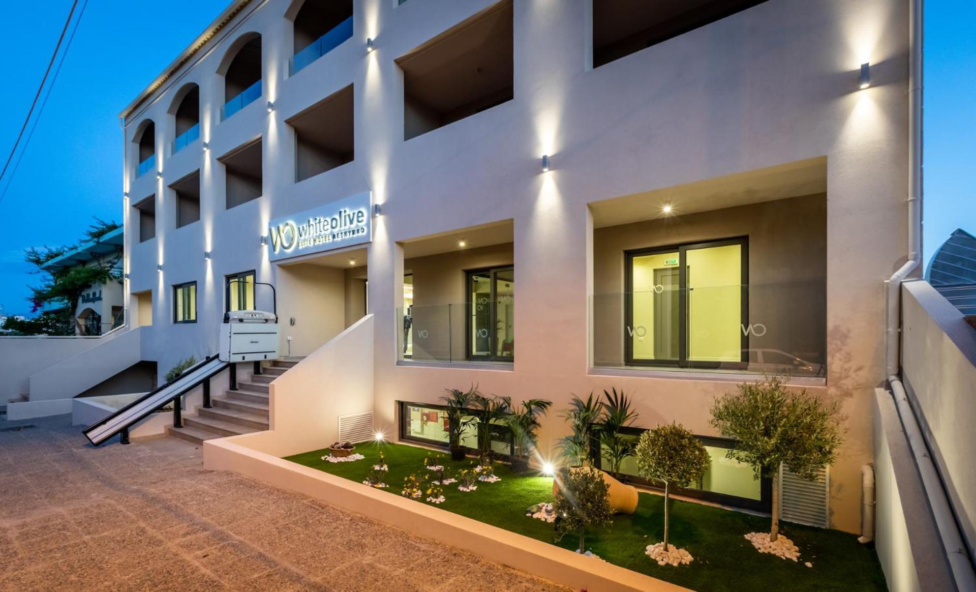 Готель White Olive Elite Rethymno Сфакакі Екстер'єр фото