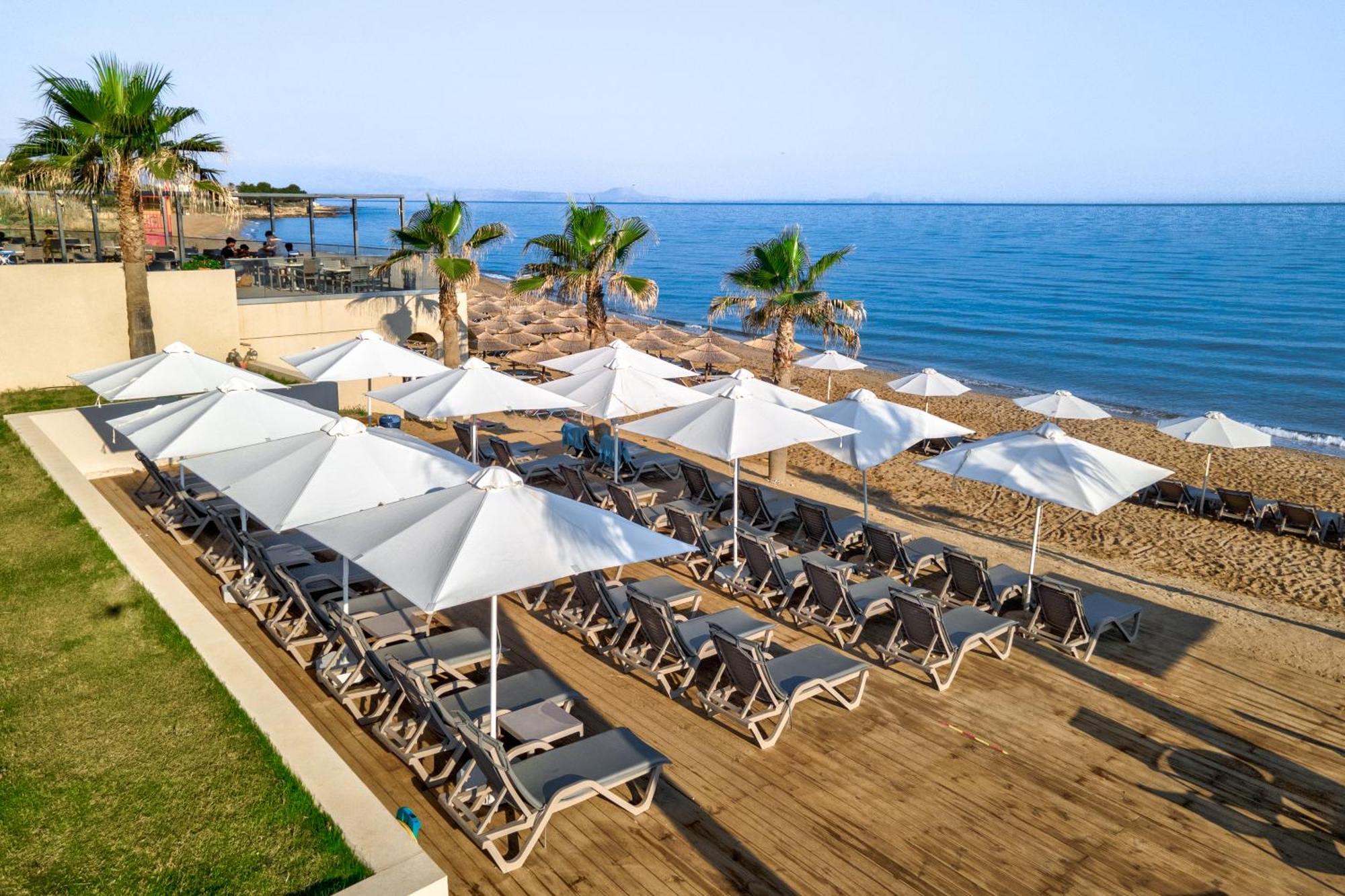Готель White Olive Elite Rethymno Сфакакі Екстер'єр фото