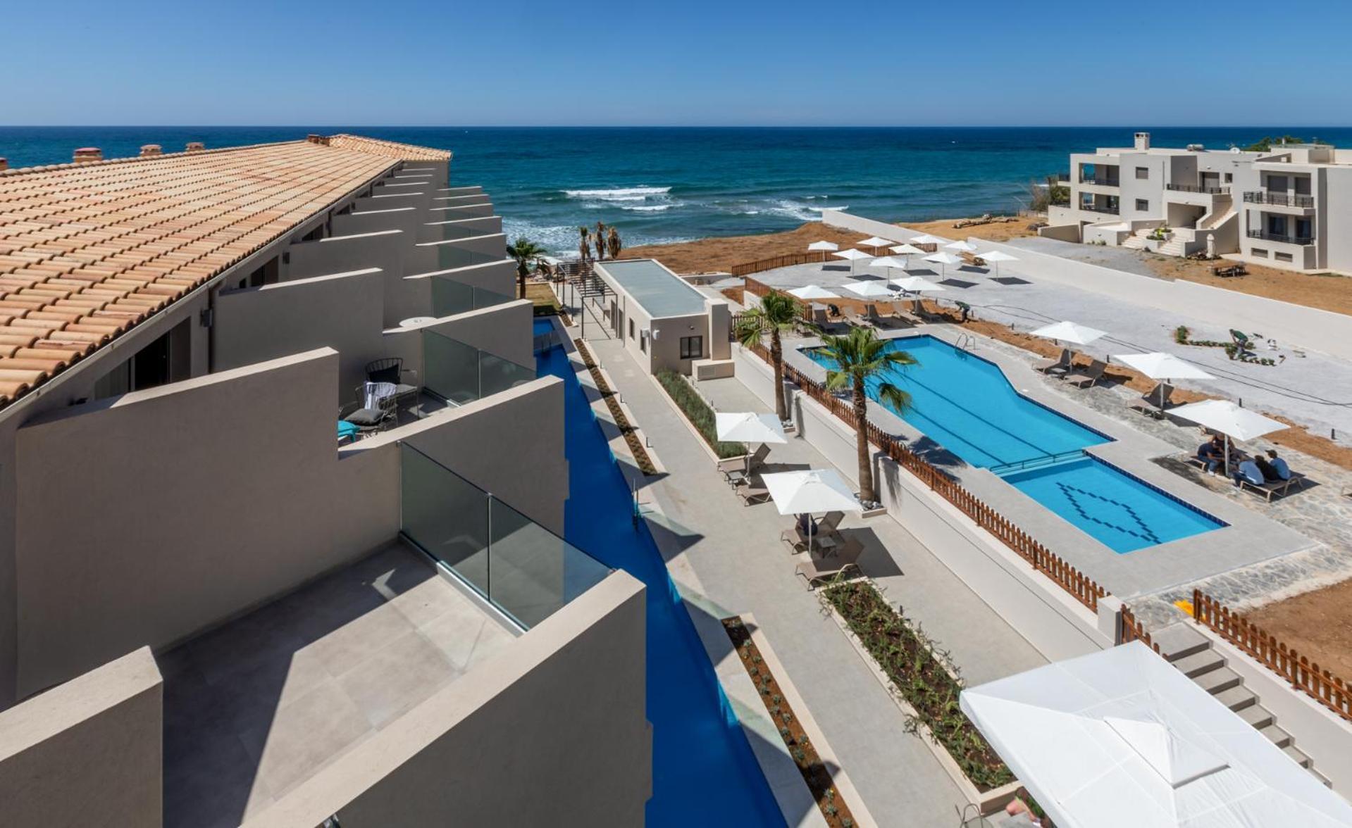 Готель White Olive Elite Rethymno Сфакакі Екстер'єр фото