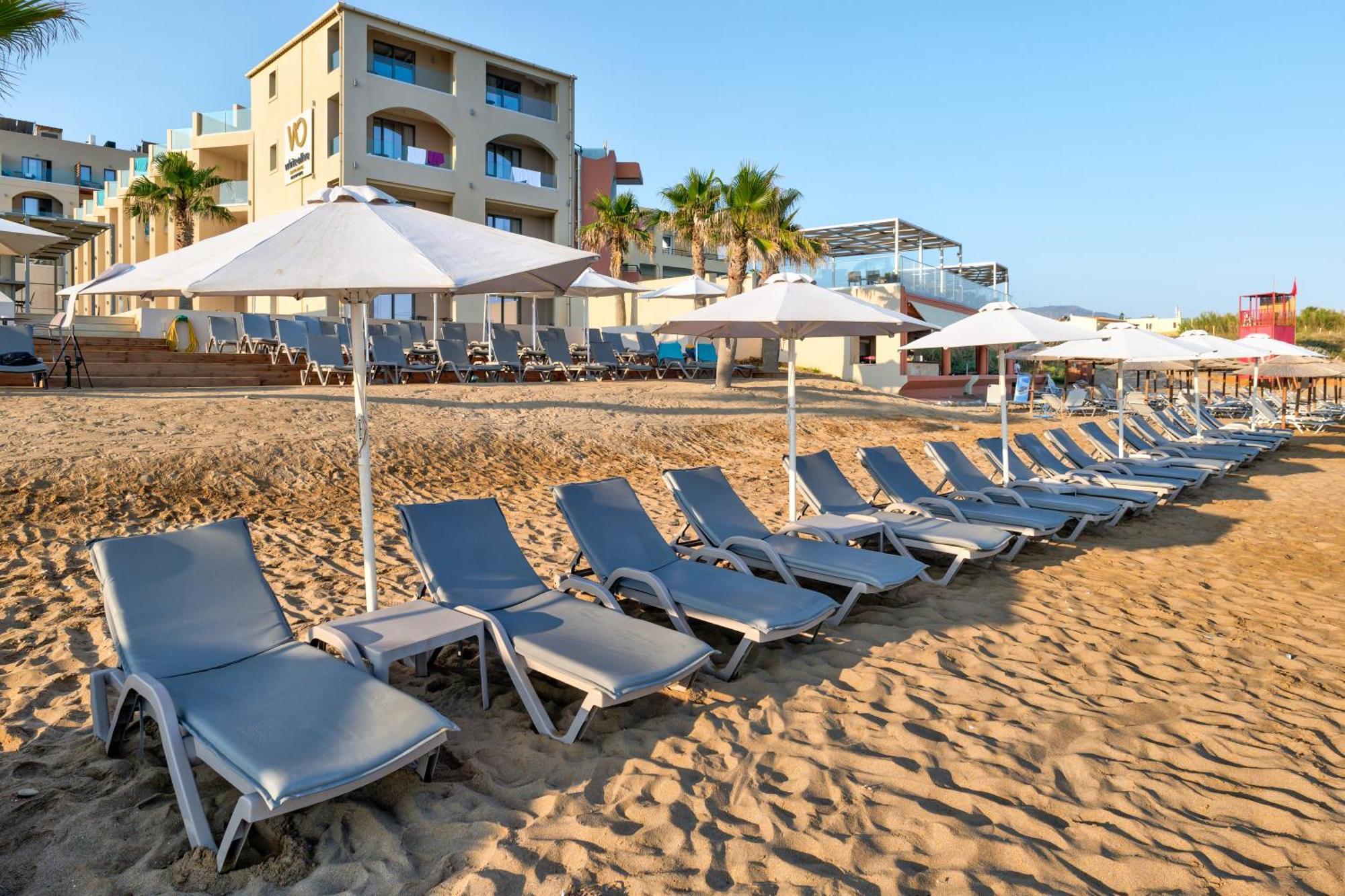 Готель White Olive Elite Rethymno Сфакакі Екстер'єр фото