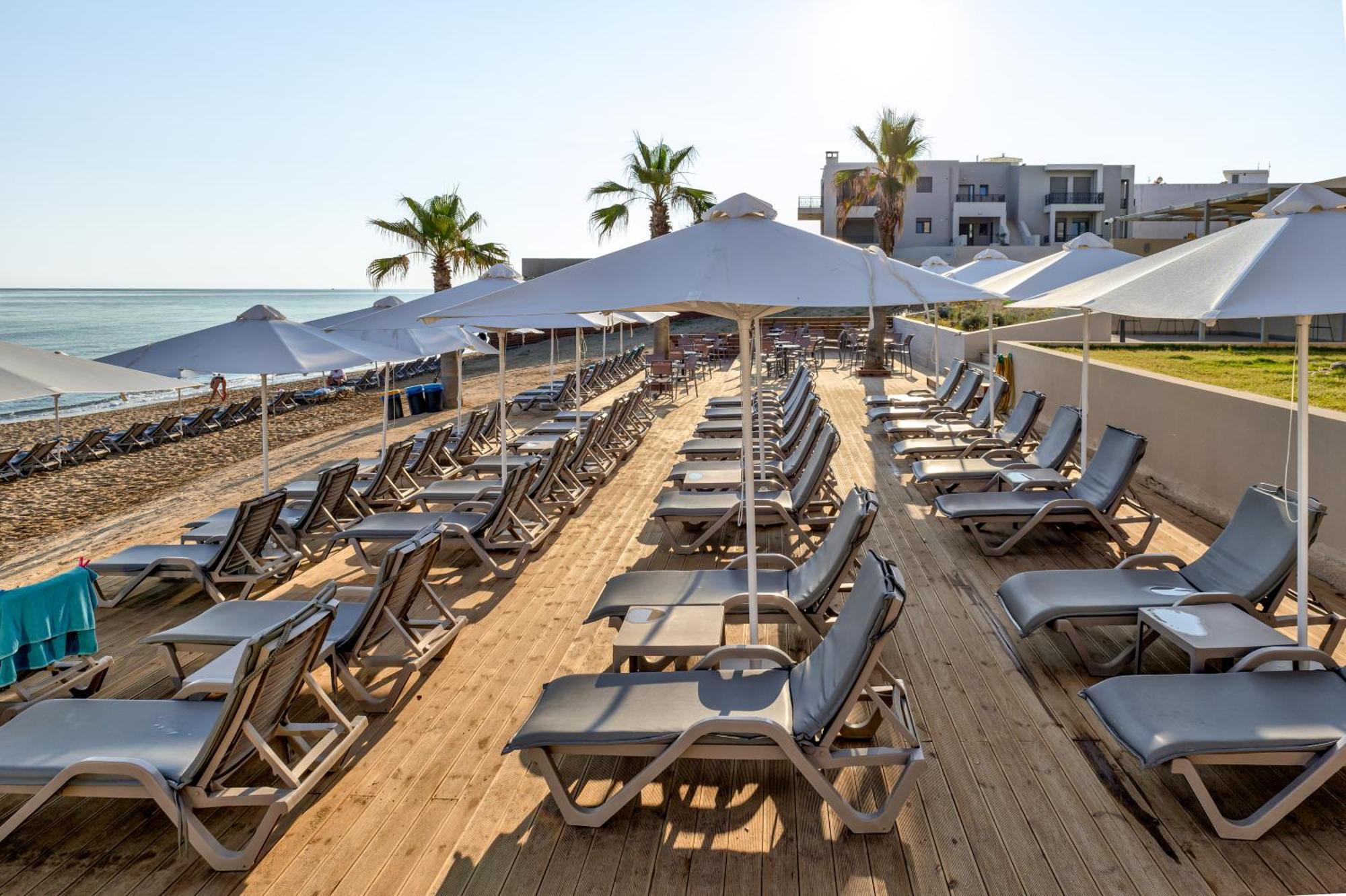 Готель White Olive Elite Rethymno Сфакакі Екстер'єр фото