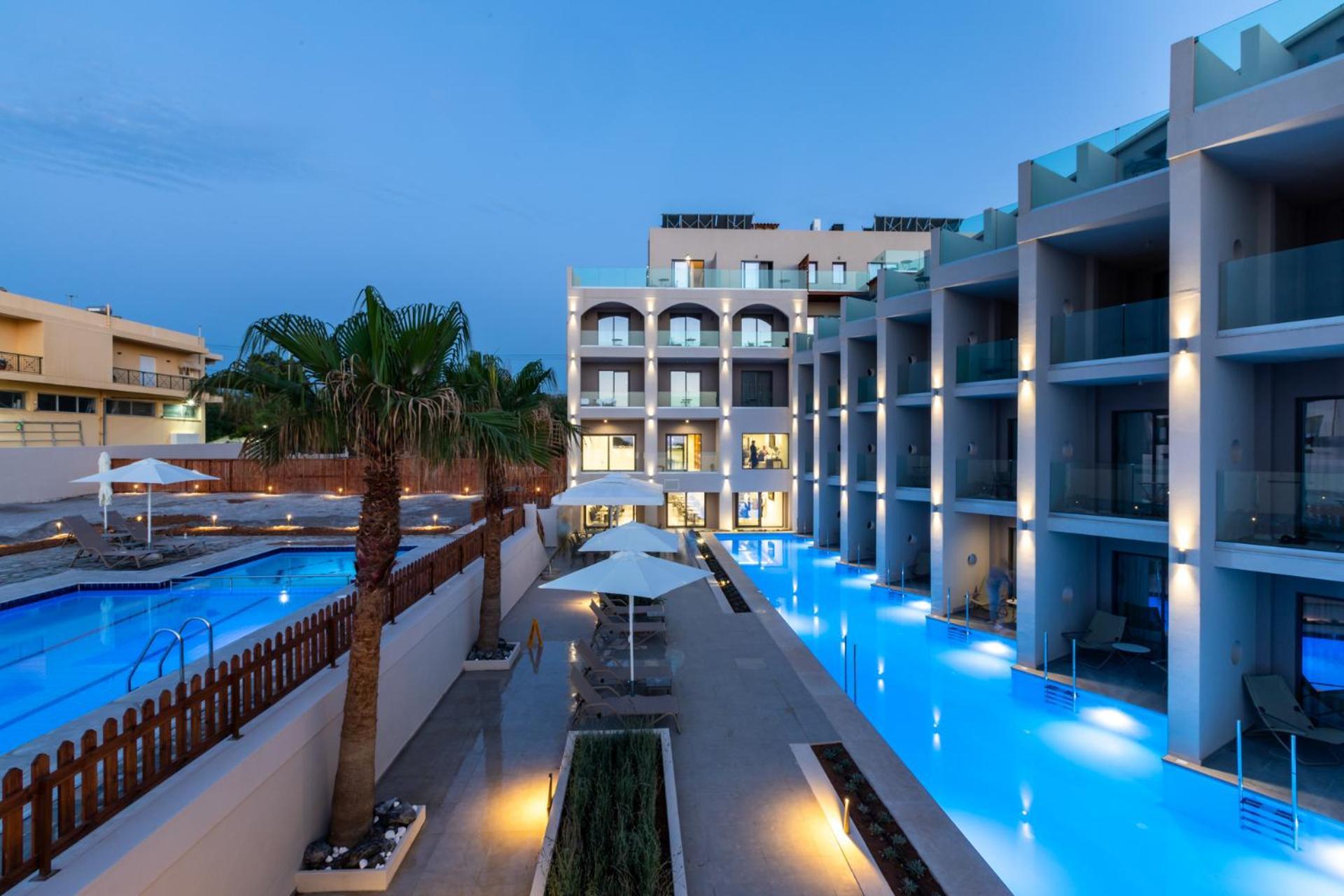 Готель White Olive Elite Rethymno Сфакакі Екстер'єр фото