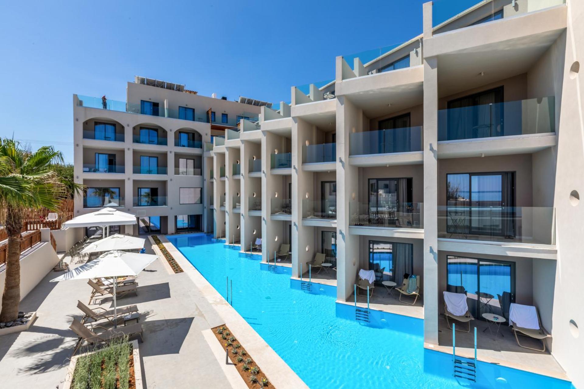 Готель White Olive Elite Rethymno Сфакакі Екстер'єр фото