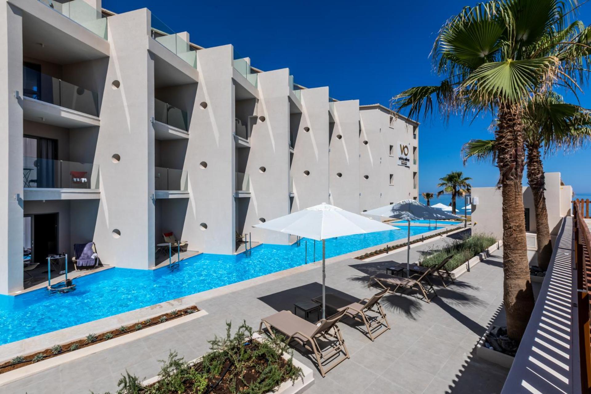 Готель White Olive Elite Rethymno Сфакакі Екстер'єр фото