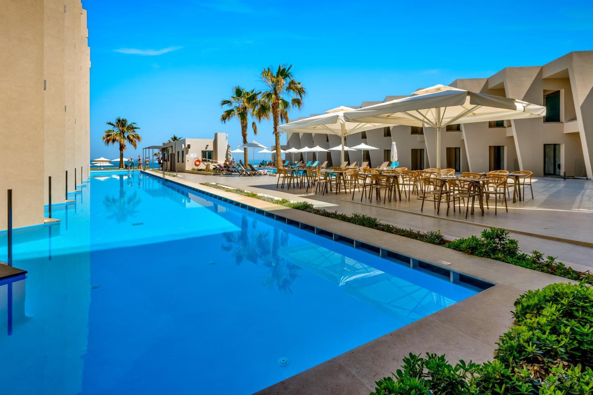 Готель White Olive Elite Rethymno Сфакакі Екстер'єр фото