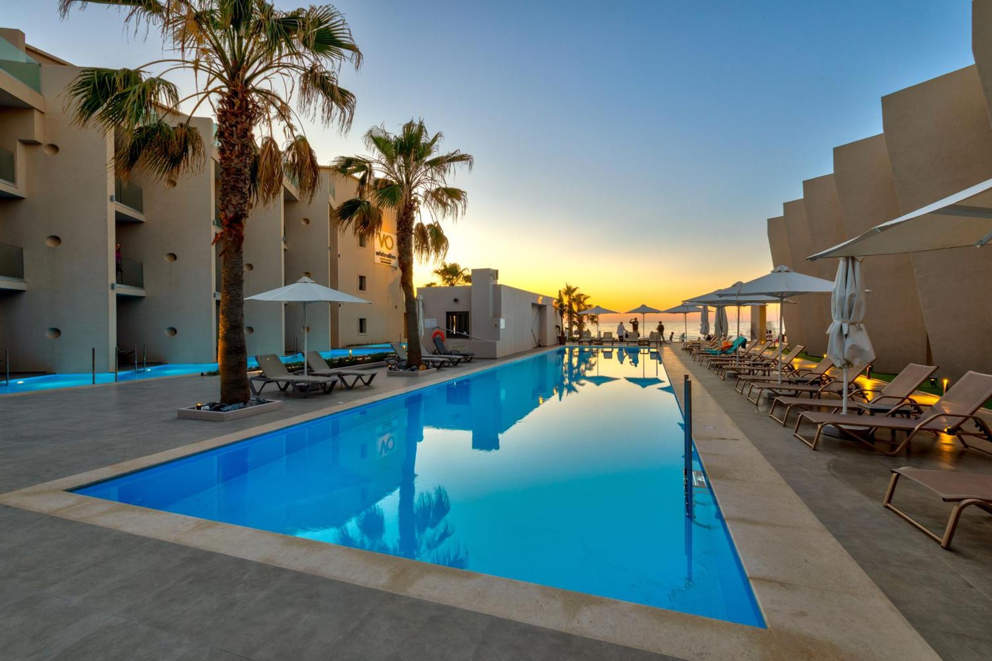 Готель White Olive Elite Rethymno Сфакакі Екстер'єр фото