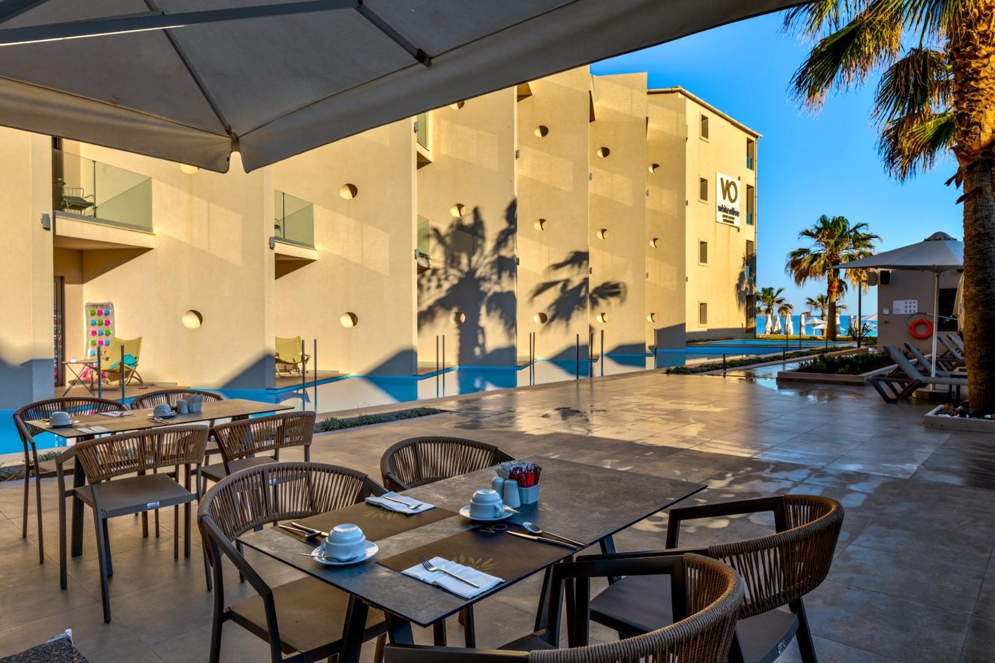 Готель White Olive Elite Rethymno Сфакакі Екстер'єр фото