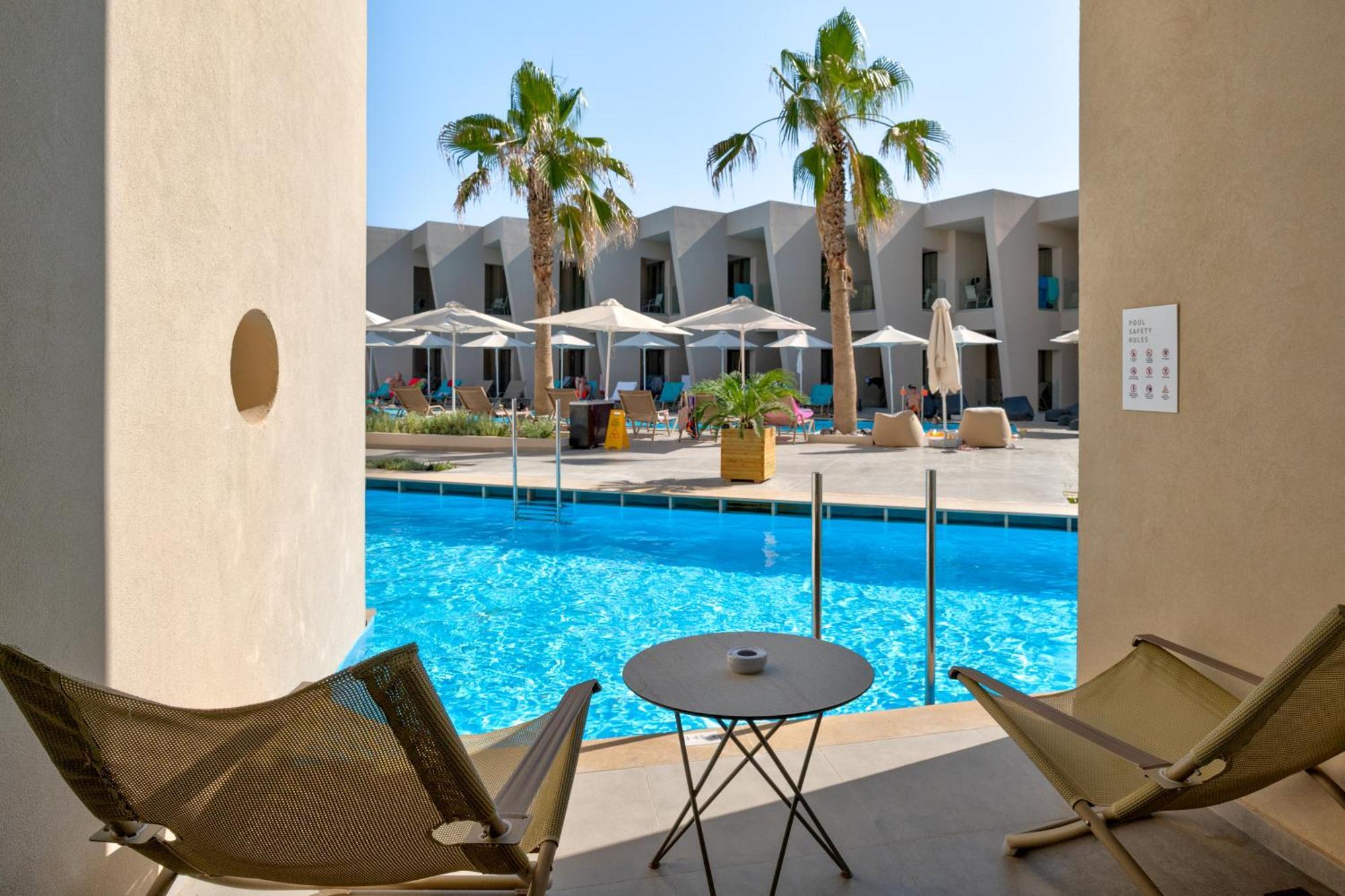 Готель White Olive Elite Rethymno Сфакакі Екстер'єр фото