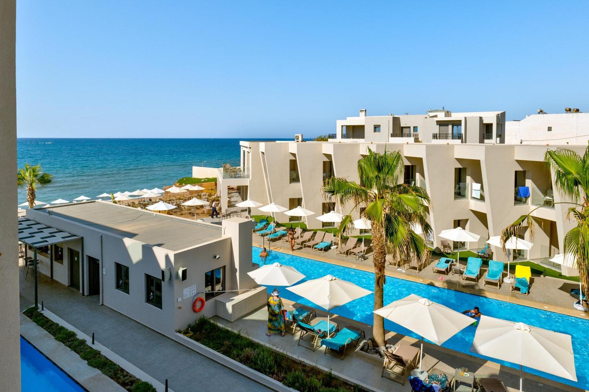 Готель White Olive Elite Rethymno Сфакакі Екстер'єр фото